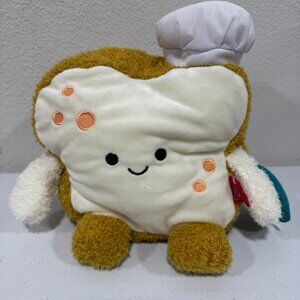 BumBumz Plush Barb the Bread 7.5" Stuffed Plush from Baker Squad